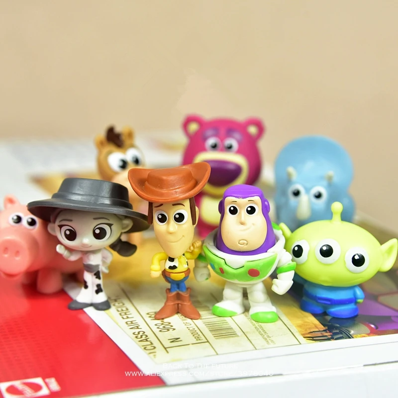 toy story figurine collection