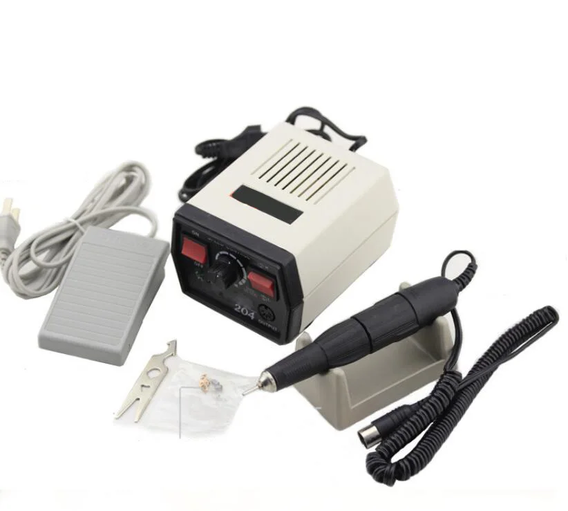 Dental Lab polisher, 204 Korea jewelry polishing machine dental rotary