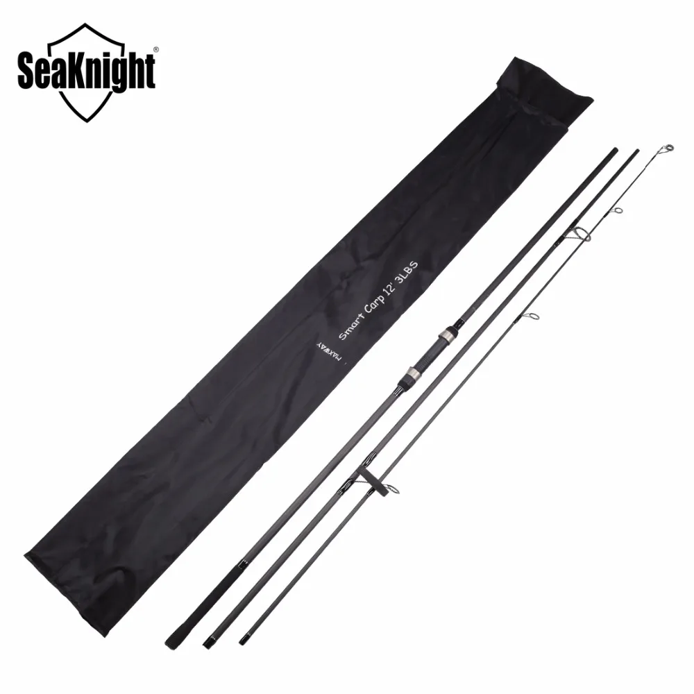 2 шт./лот SeaKnight maxway Smart карп 3.6 м 12ft Карп Рыбалка стержень 3 секции линии Вес 3LBS