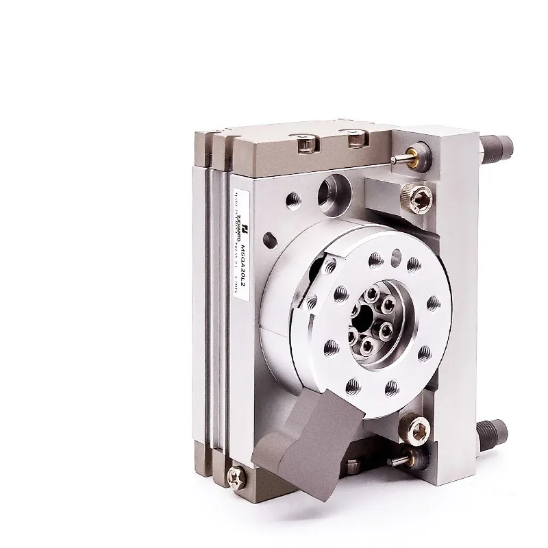 Produktbild von EGTDSFGJA Drehtischzylinder MSQB10L2 / MSQB20L2 / MSQB30L2 – Typ H2/H3/L3, Zahnstange & Ritzel