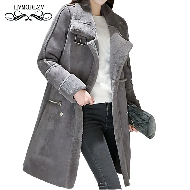 Épaississement Femelle Lj181 Grande Imitation Rose Nouvelle Veste L'ukraine Daim Haute Taille Large argent 2017 Femmes Chaud Top D'hiver Manteau OgfZ1a