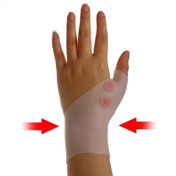 

1 PCS Magnetic Therapy Wrist Hand Support Strap Glove Sprain Forearm Compression Magnetic Therapy Glove