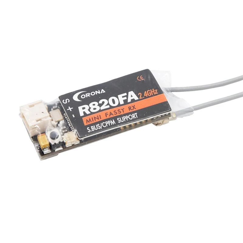 

Corona R820FA 2.4Ghz FASST Compatible S.BUS Mini Receiver for RC Drone