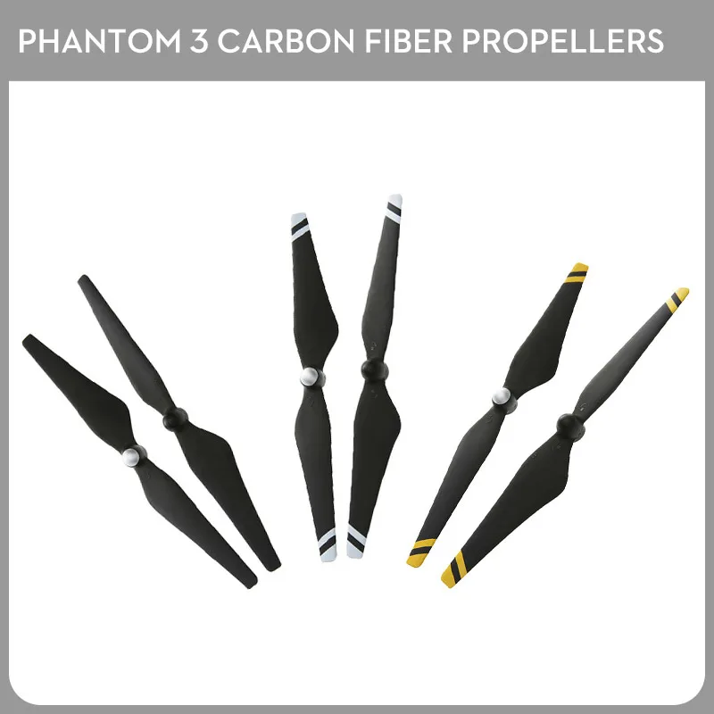 

DJI 9450 Propeller Blade Self-tightening Propeller Carbon Fiber Propelle for Phantom 3 Standard Advanced Professional 4K (1 set)