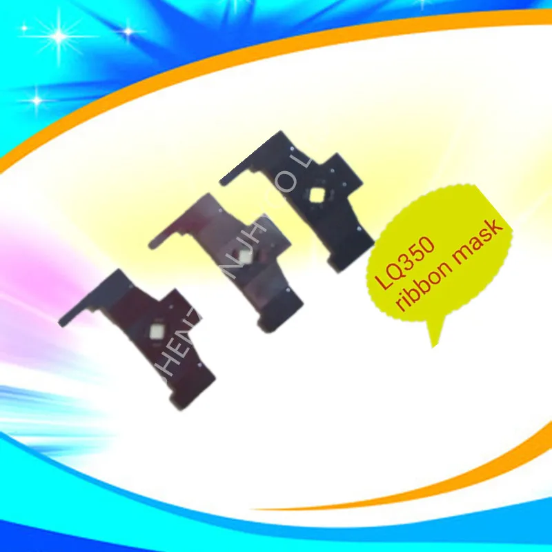 special NEW OEM Dot Matrix Printer LQ350 head Ribbon Mask (100 pcs/bag