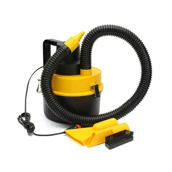 

Portable 12V Wet Dry Vac Vacuum Cleaner Inflator Turbo Hand Held Fits For Car Or Shop NJ88