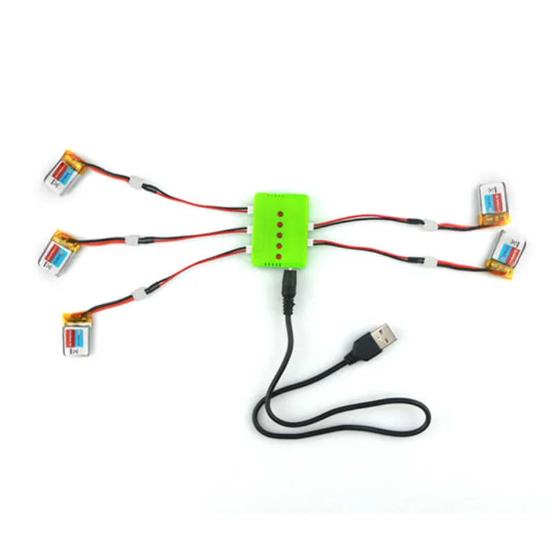 5 шт Eachine E010 3,7 V 150 mAh Батарея Радиоуправляемый квадрокоптер Запчасти для RC, Игрушечная модель аксессуары