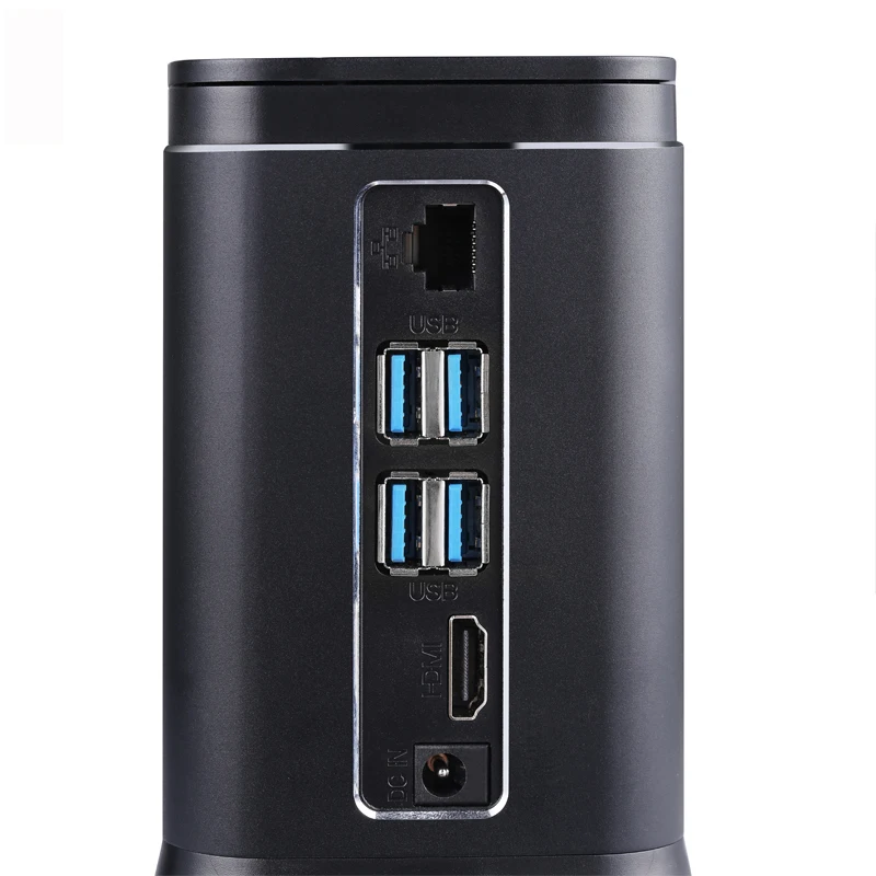V6B Fanless Mini PC Computer Host Device 2MP HD Camera Quad Core 4+64G Windows 10 HDMI 4K WiFi Bluetooth V6B Fanless Mini PC Computer Host Device 2MP HD Camera Quad Core 4+64G Windows 10 HDMI 4K WiFi Bluetooth