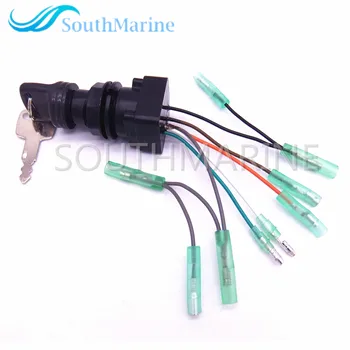 

Outboard Motor 37110-92E01 37110-99E01 37110-99E00 Boat Motor Ignition switch assembly For Suzuki ,Free Shipping