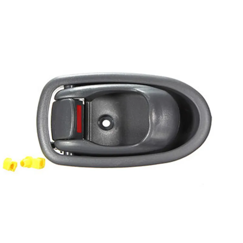 1 пара 2 шт. внутренние дверные ручки для Hyundai Elantra 1996 2001 1997 1998 1999 2000 передняя задняя