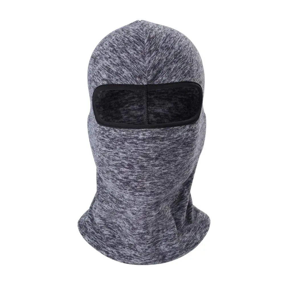 

MOTO4U High quality Motorcycle Full Face Mask winter warm Helmet lining Windproof Breathable Riding Mask Skiing Balaclava