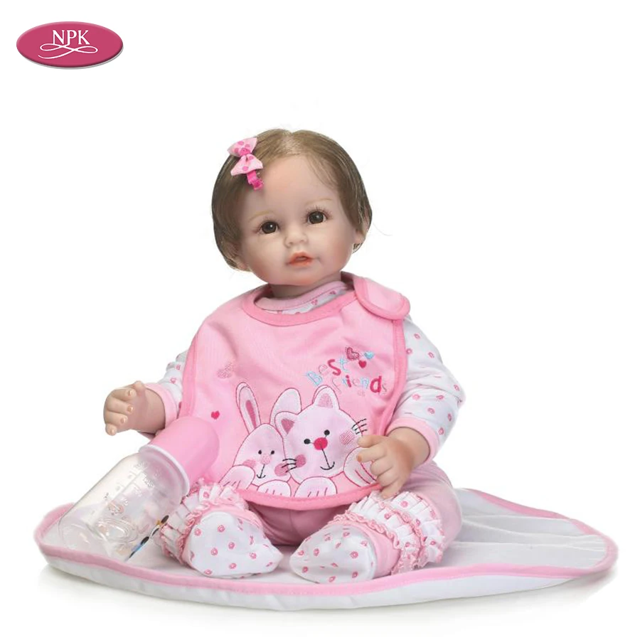 Lifelike Reborn Baby Doll Girl Pinke princess Doll  (8)