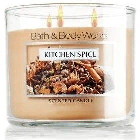 Bath and Body Works 3-wick Kitchen Spice Scented Candle