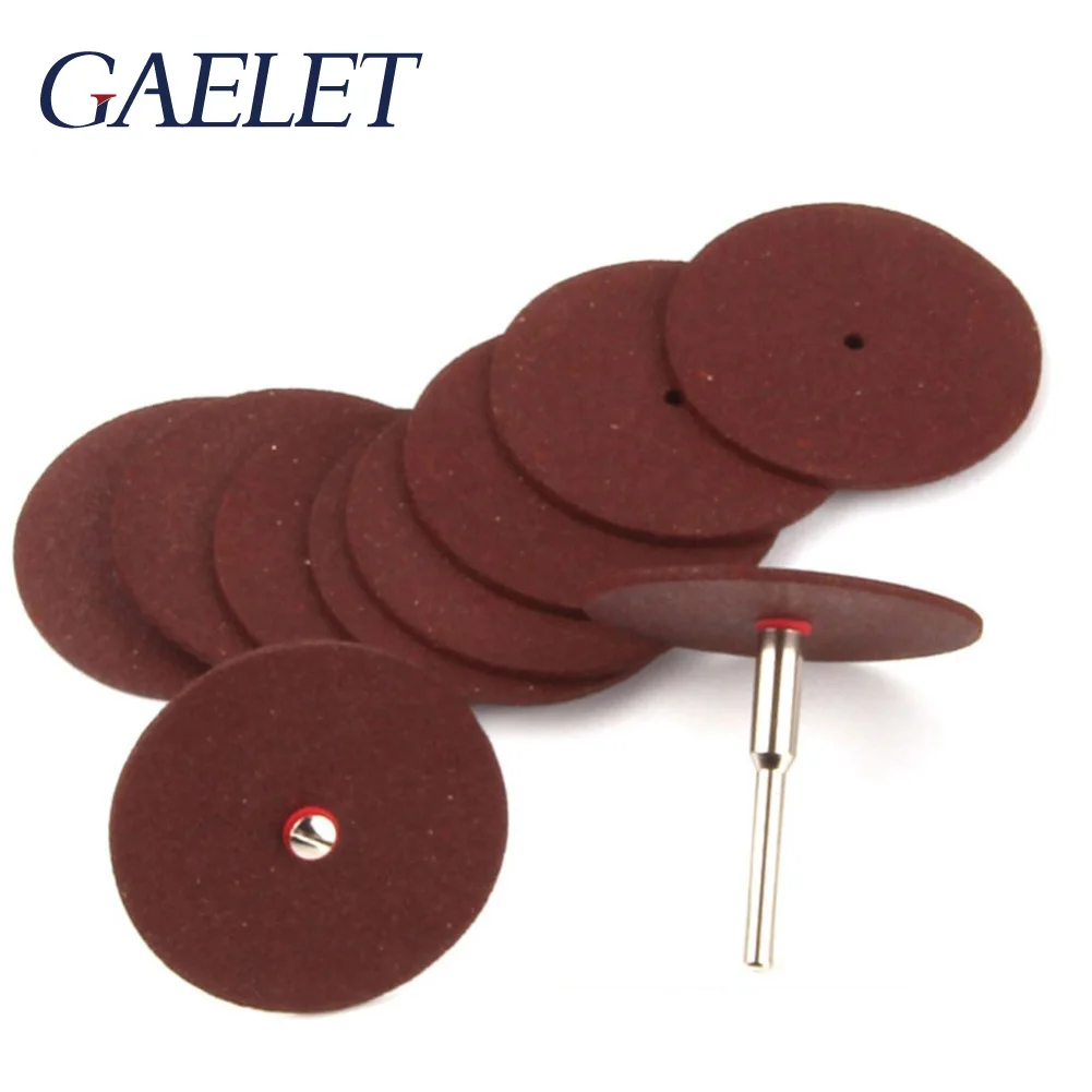 

36pcs 24mm cutting disc circular saw blade grinding wheel for rotary tool abrasive sanding disc tools cutting wood metal ZK30