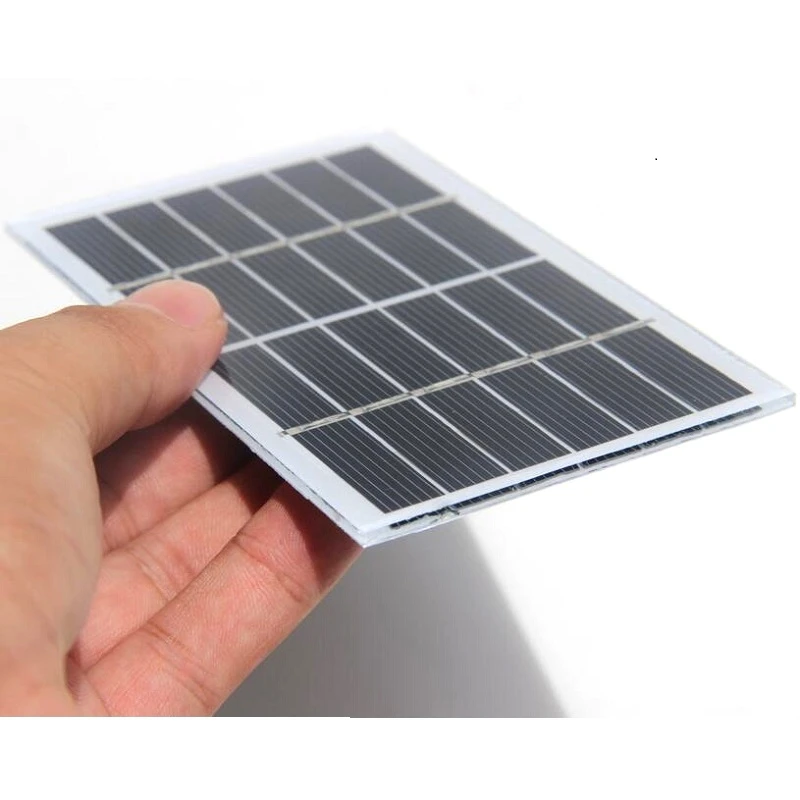 BUHESHUI 1 Watt 6 v Vidro Laminado