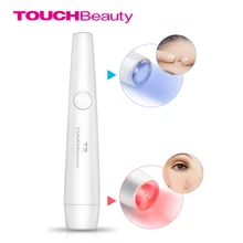 TOUCHBeauty 2-в-1 красного и синего цветов светильник терапии акне ручка мягкая шрам морщинки устройство для очистки TOUCHBeauty TB-1693