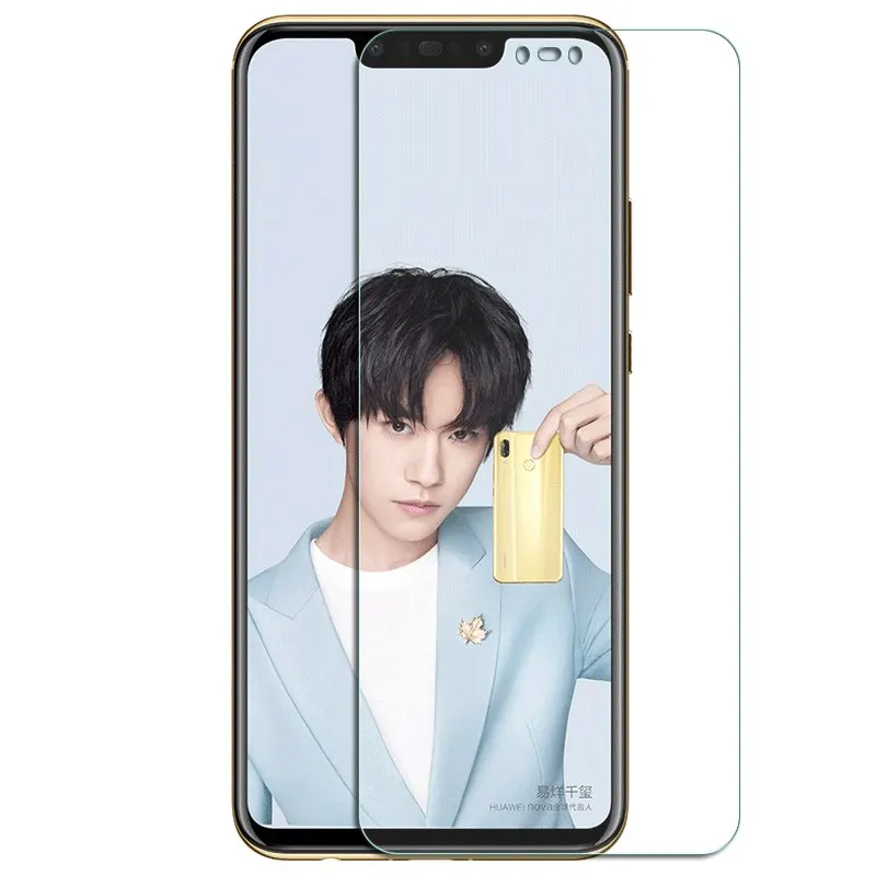1 2 шт Защита экрана для Huawei Nova 3i HD закаленное стекло 9H жесткая пленка 3 Премиум