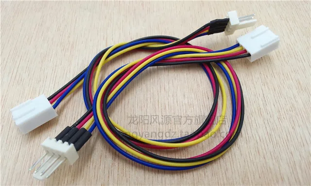 Best Price Main board 4pin Extended line for the cpu fan server fan Best Price Main board 4pin Extended line for the cpu fan server fan