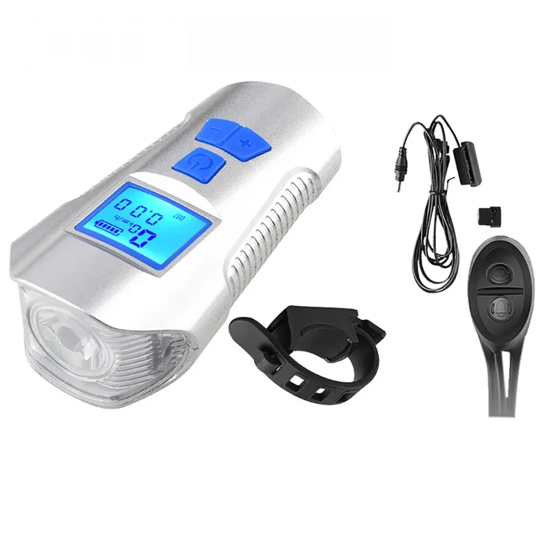 IP5 Waterproof Bicycle Front Light USB 4 Modes Rechargable Cycling Bike Lamp Bicycle Head Light Flashlight #2D19 (11)