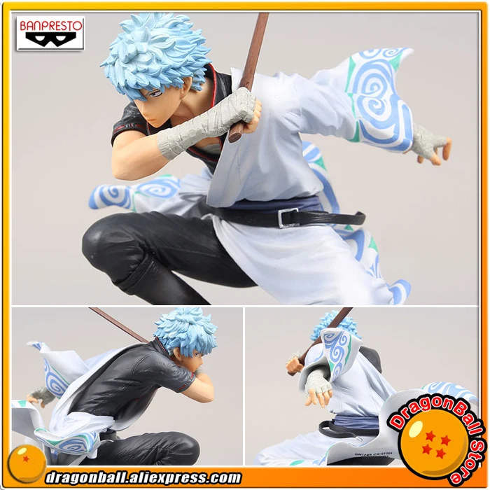 Японский аниме гинтама оригинальная коллекция Banpresto KING OF ARTIST фигура Саката