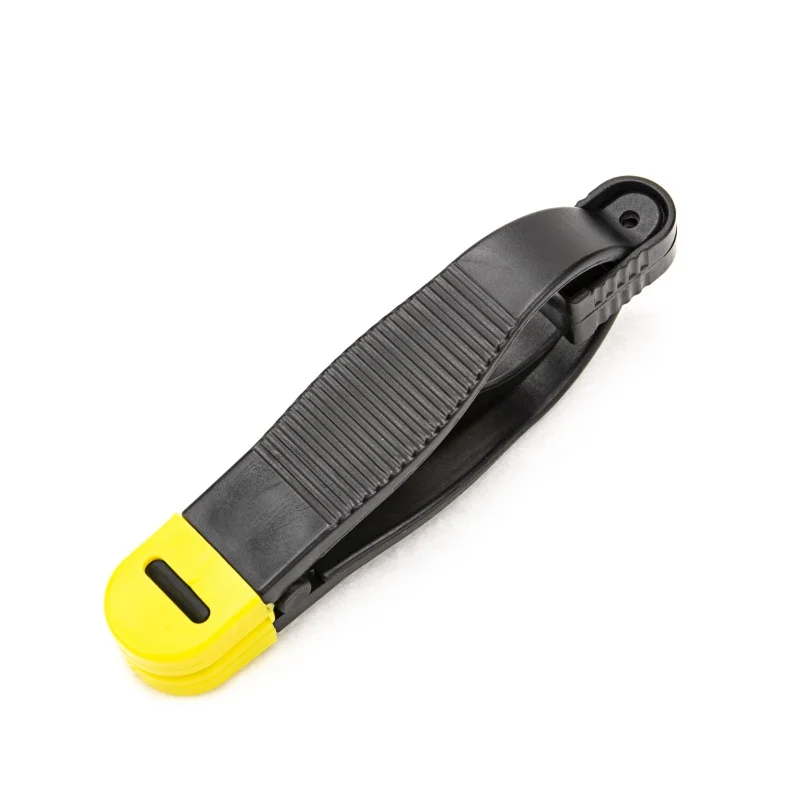 

Mini Power Grip Planer Board Snap Trolling Weight Release Clip For Planer Board, Downrigger, Boat, Kite 2.2/0.75inches