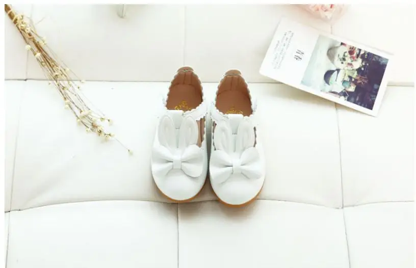 Весна/Осень детская обувь для девочек кроссовки с бантом туфли для девочки детская обувь с мягкой подошвой Обувь принцессы модные