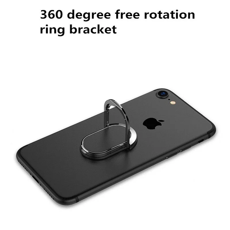 Bracket Finger Ring MobilePhone Universal Holder For iPhone 7plus Samsung HUAWEI xiaomi SmartPhone IPADMP3 metal Car Mount Stand