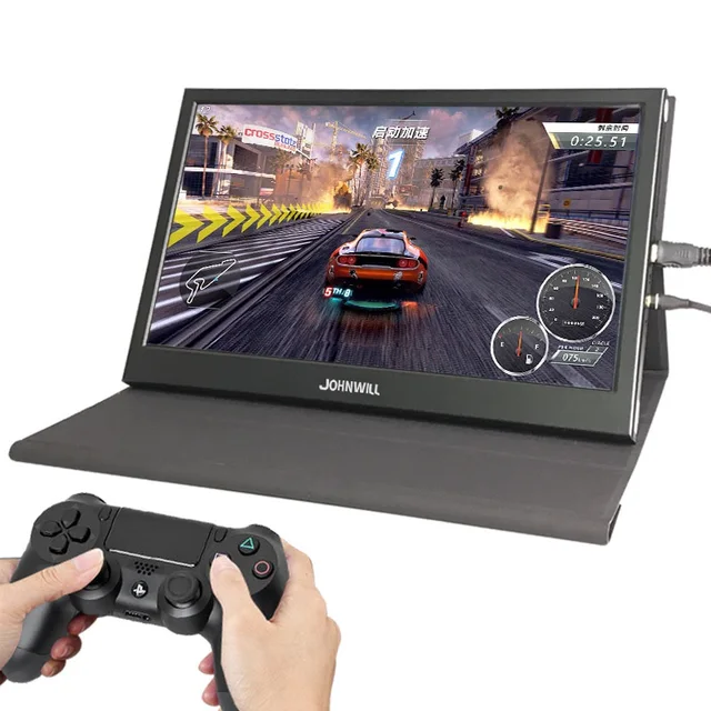Monitor portátil para ordenador de 13,3 pulgadas, pantalla táctil 2K, HDMI, PS3, PS4, Xbo, x360, IPS, LCD, para Raspberry Pi|Monitores LCD| - Monitor portátil para ordenador de 13,3 pulgadas, pantalla táctil 2K, HDMI, PS3, PS4, Xbo, x360, IPS, LCD, para Raspberry Pi|Monitores LCD| -