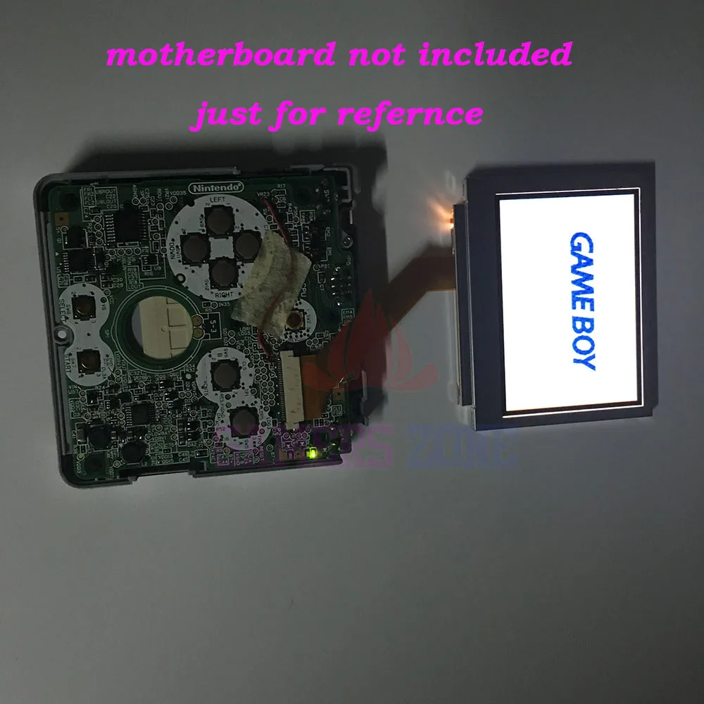 10 шт. для Nintendo GameBoy Advance SP GBA AGS 101 Highlit LCD oem экран с подсветкой ярче|ags screen|ags screenags |