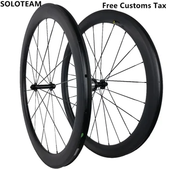 

free tax European countries 38mm 45mm 50mm 60mm 88mm carbon wheels 700c 23/25mm carbon bicycle wheels road bike carbon wheelset