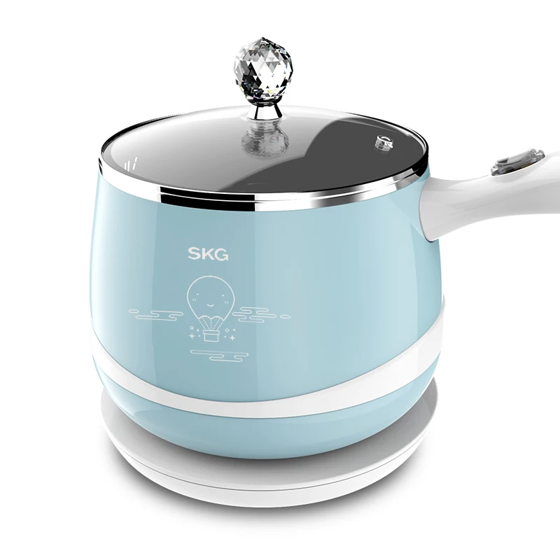 

1.5L Electric Cooker Multifunction Cooking Stew Pot Mini Hot Pot Cooking Rice Soup Cooking Noodles