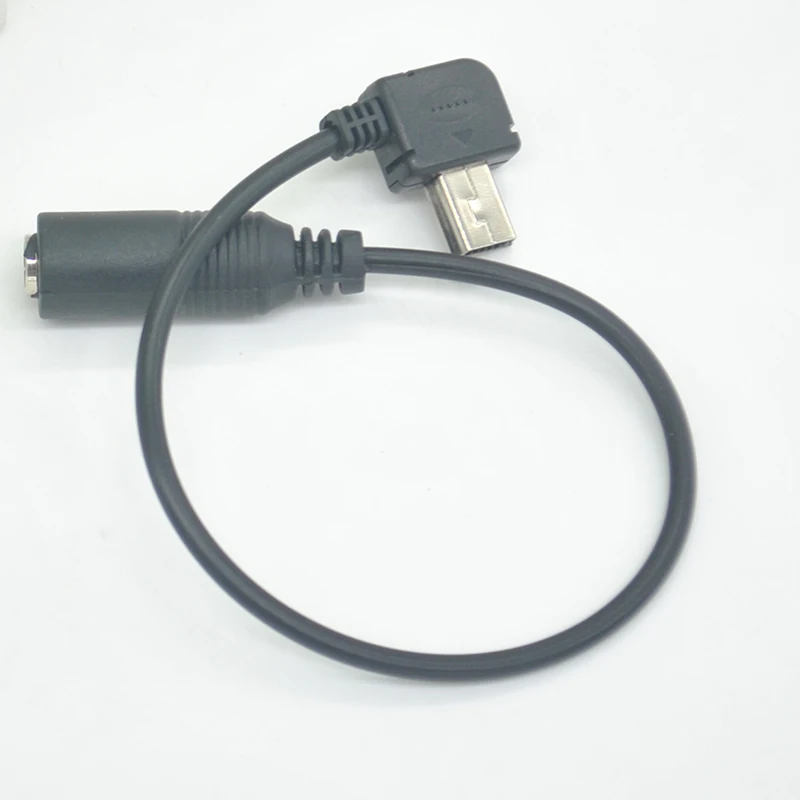 

Mini USB To 3.5mm Mic Professional Microphone Adapter Cable Cord For Gopro HD Hero 1 2 3 3+ 4 Camera Accessories #0228