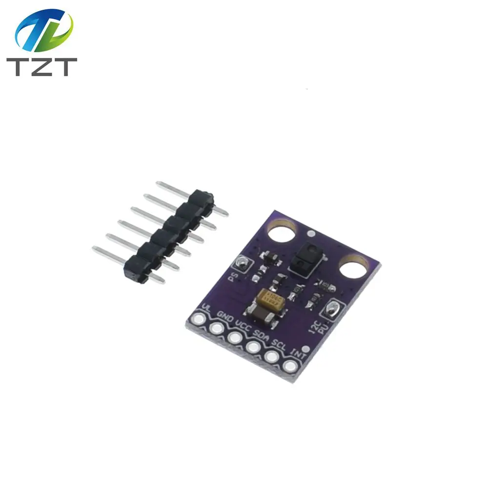 

DIY Mall RGB Gesture Sensor APDS-9960 ADPS 9960 for arduino I2C Interface 3.3V Detectoin Proximity Sensing Color UV Filter