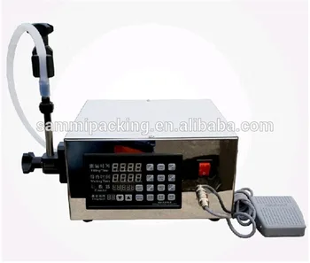 

LT-130 Microcomputer Control Automatic Water Liquid Filler 5 ml-3000 ml