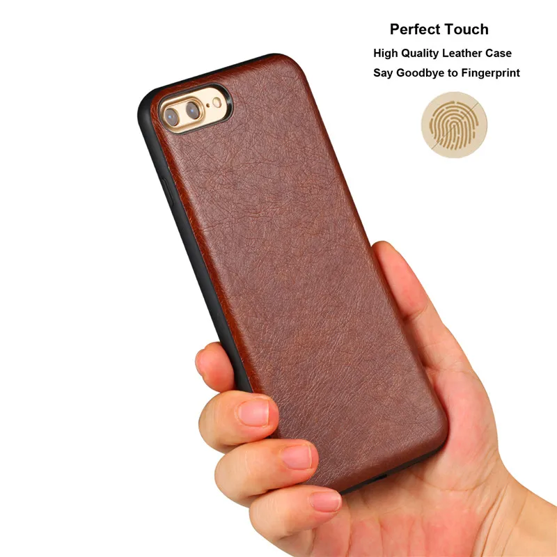 phone cover iphone 7 plus leather_