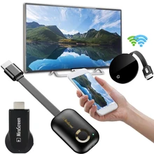 2,4G 5G Miracast Android tv Dongle Mirascreen HDMI Stick Беспроводной Wi-Fi дисплей приемник 1080P HD Airplay медиа стример адаптер