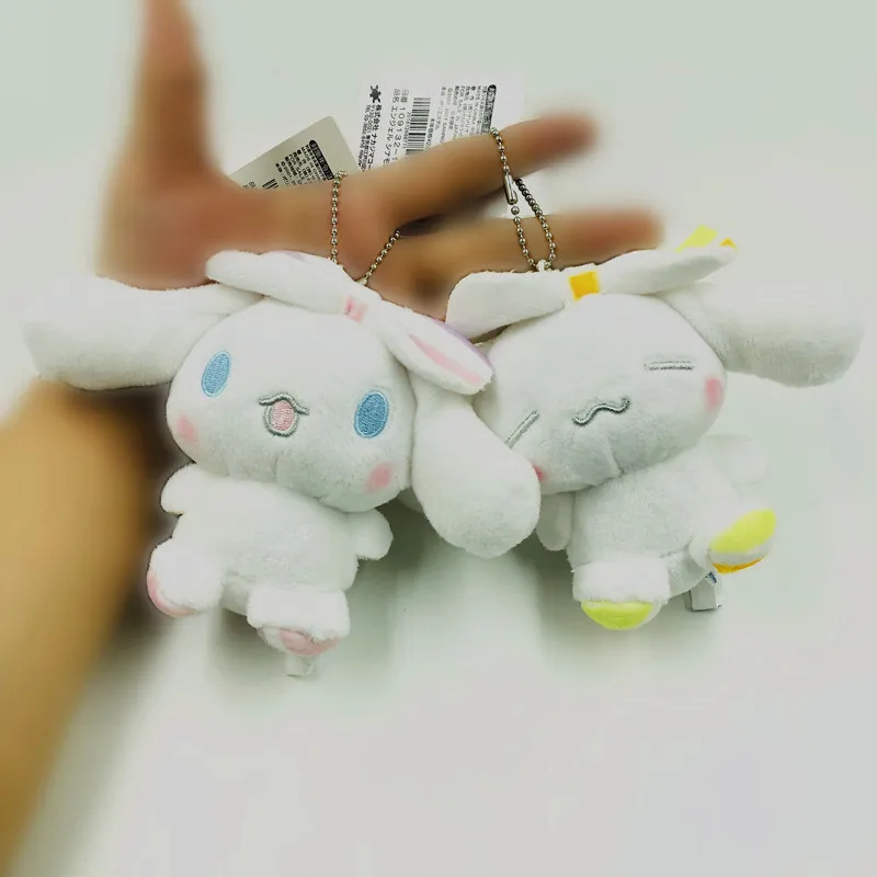 12 шт./лот плюшевые Cinnamoro sanrio Pompompurin куклы peluches my melody pelucia подарок для детей dumbo snorlax подвески для сумки