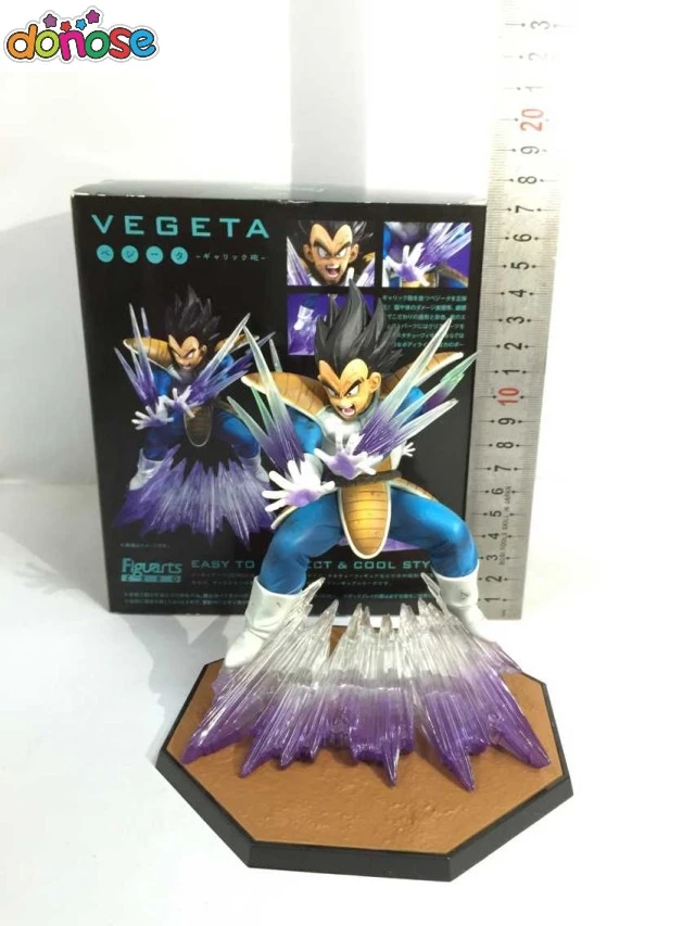 Супер Dragon Ball Heroes Transcendence Art Vol. 3 Saiyan Blue Vegito экшн фигурка аниме ball Коллекционная