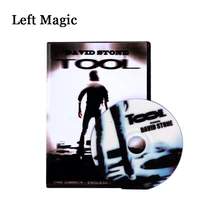 1 Set Best Card Tool (Gimmick +CD) By David Stone Magic Tricks Mentalism Stage Street Close Up Magic Props Illusions Comedy magic tricks nite club dove vanish dove magic illusions magic props stage magic