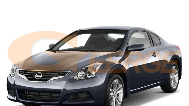 Nissan Altima Coupe 2010 2011 2012 2013 ccfl angel eyes(3)