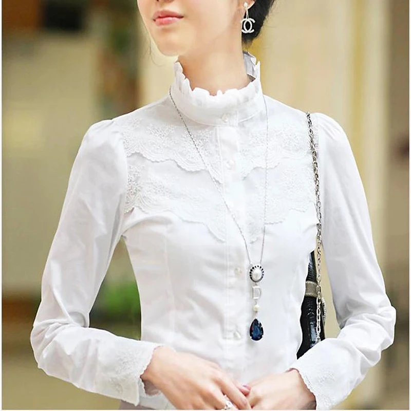 Online Get Cheap Ladies Victorian Blouses -Aliexpress.com