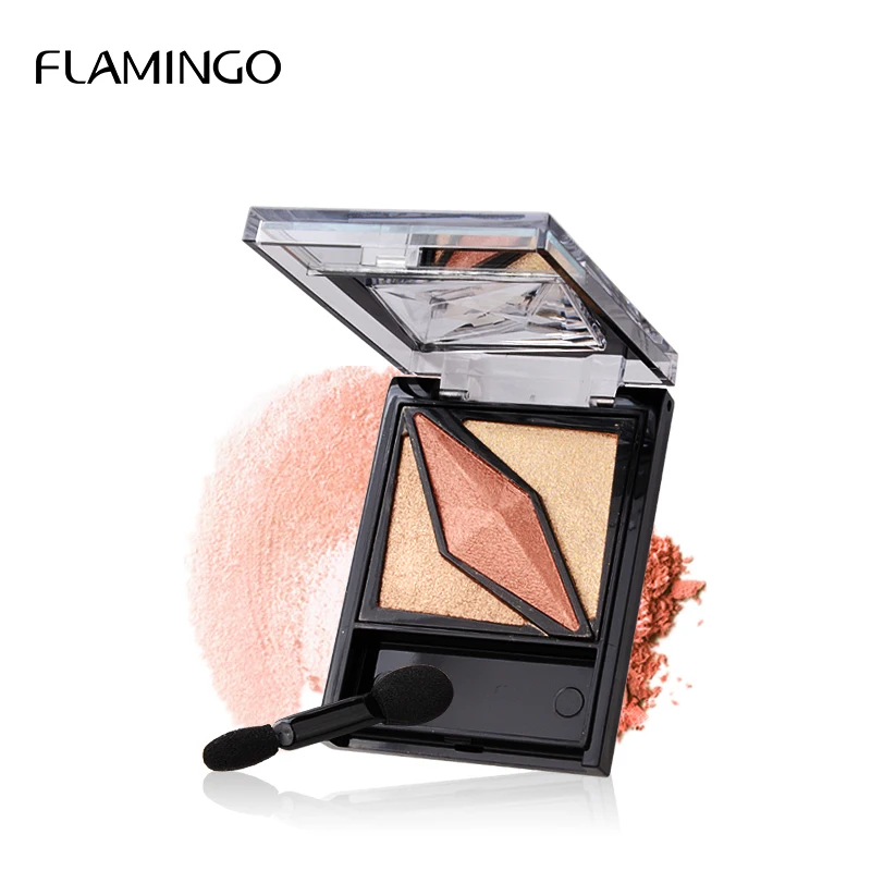 FLAMINGO Brand Eye Shadow Palette Makeup Pearlescent Matte Long Lasting Waterproof Not Blooming Eye Shadow Disk LM52002A