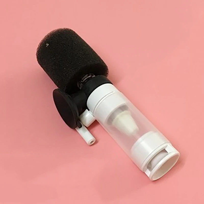 Home Fish Tank Super Mute Small Pneumatic Filter Accessories Aquarium Biochemical Sponge Corner Filter Tools