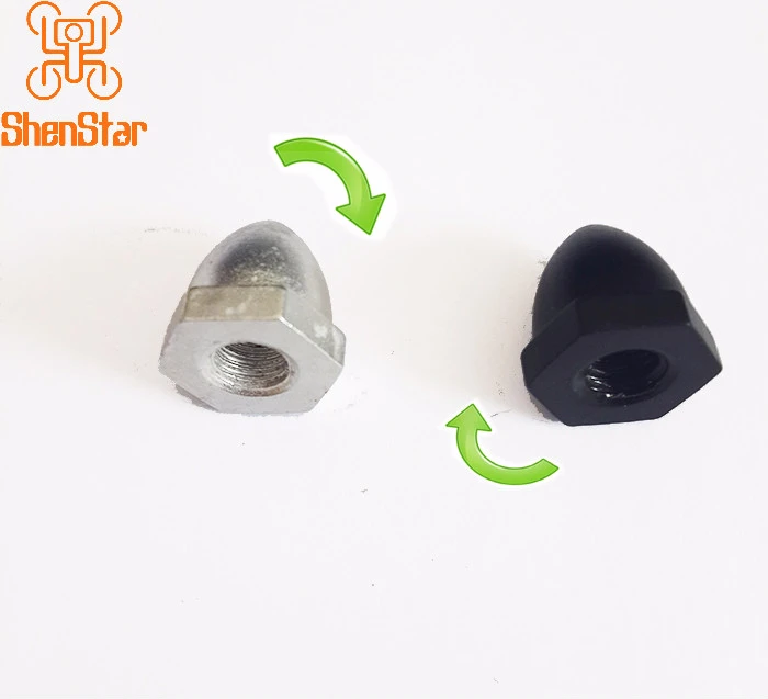 Aluminium abnehmbare Propeller Schraubenmutter Caps für DJI Phantom Aluminium abnehmbare Propeller Schraubenmutter Caps für DJI Phantom