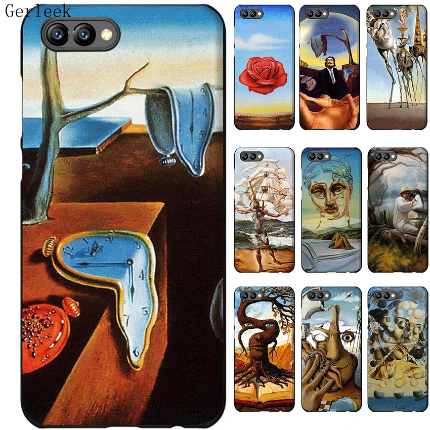 

Desxz Soft Tpu Case For Huawei Mate 10 20 Lite Pro Nova 3 2 2i 4 Litei 3 2 2i 4 Lite Cover Protection Salvador Dali Bag