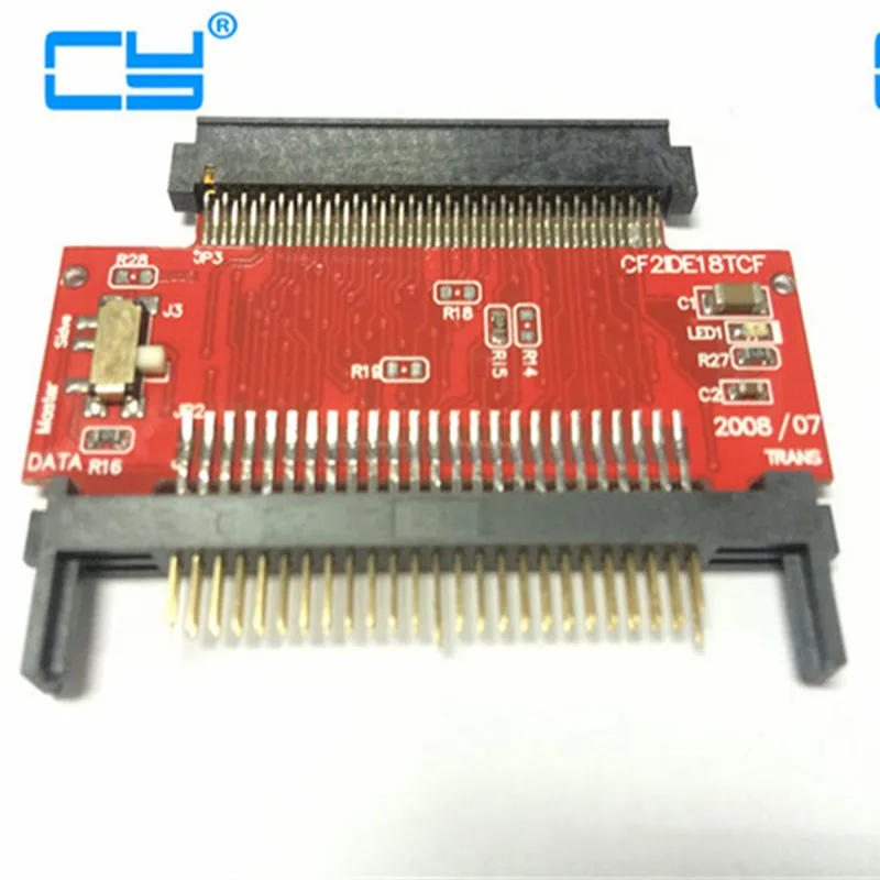 

T-Best Price promotion IDE 50 Pin Male to CF Compact Flash Female Adapter Adaptor