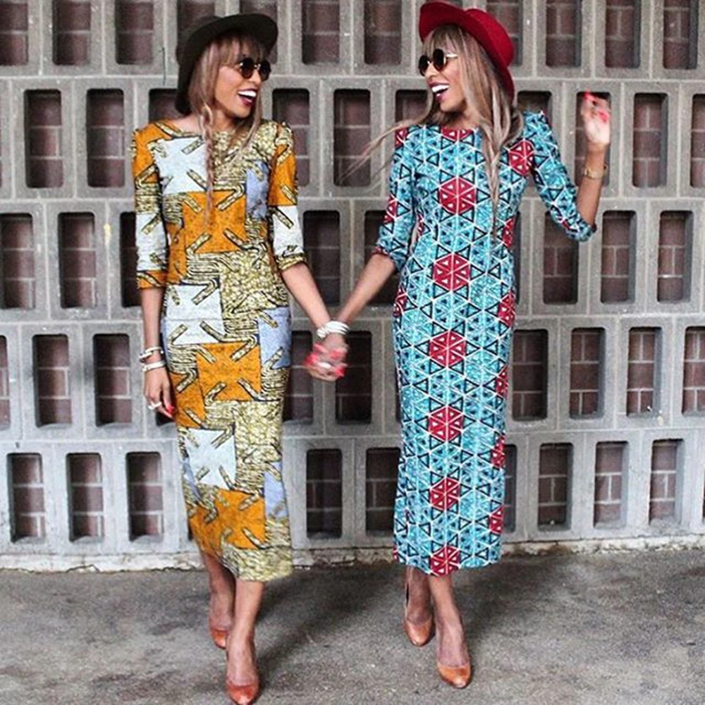 ankara maxi gowns 2017