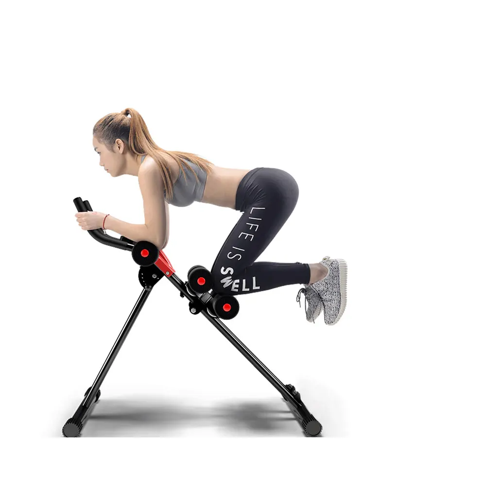 ALBREDA оборудование для фитнеса аппарат тренировки живота похудения|ab wheel|abdomen