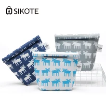 SIKOTE складные сумки-холодильники из алюминиевой фольги, баррель для льда, водонепроницаемая изоляционная коробка для хранения пищевых напитков, термоусадочные сумки для ланча