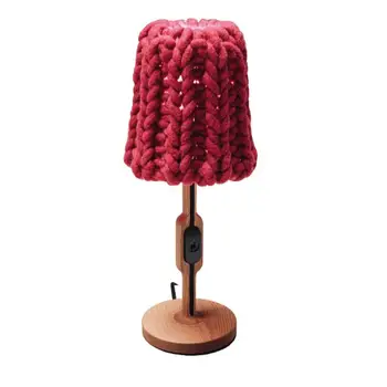 

classical art creative table lamps living room bedroom study bed yellow red fashion Wool warm decorative table lamp ZA90610